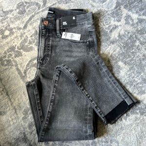 Express Skinny Mid Rise jean